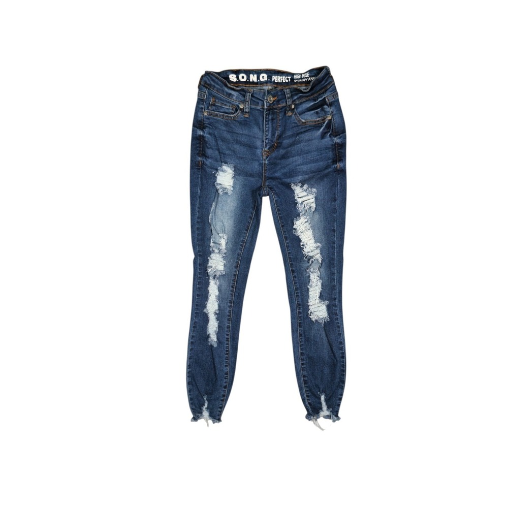 S.O.N.G. Perfect High Rise Skinny Ankle Grazer Adolescent Size 1/25